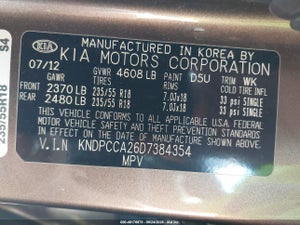 2013 KIA SPORTAGE EX