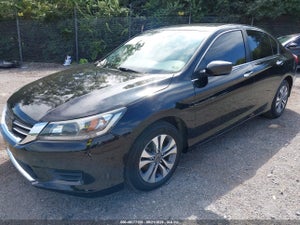 2015 HONDA ACCORD LX