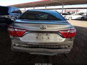 2016 TOYOTA CAMRY LE