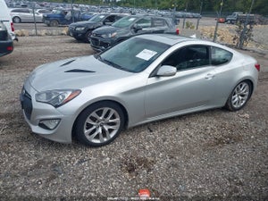 2013 HYUNDAI GENESIS COUPE 3.8L