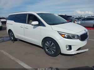 2015 KIA SEDONA SX