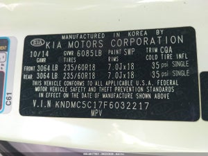 2015 KIA SEDONA SX