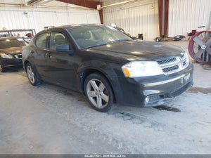 2013 DODGE AVENGER SXT