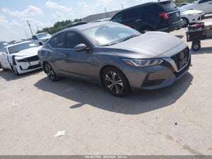 2022 NISSAN SENTRA SV XTRONIC CVT