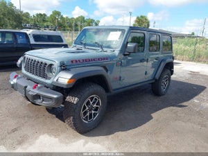 2026 JEEP WRANGLER RUBICON 4X4