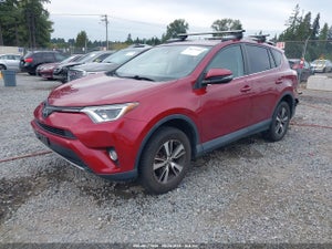2018 TOYOTA RAV4 XLE