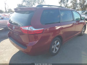 2017 TOYOTA SIENNA LE 8 PASSENGER