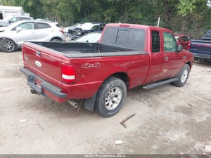 2011 FORD RANGER XLT