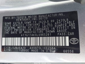 2020 TOYOTA CAMRY SE