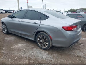 2015 CHRYSLER 200 S