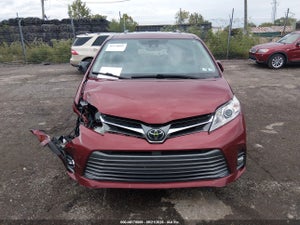 2018 TOYOTA SIENNA XLE PREMIUM 8 PASSENGER