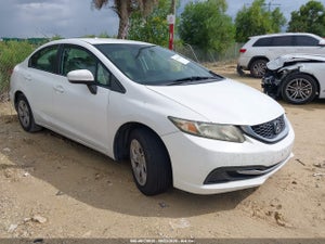 2014 HONDA CIVIC LX
