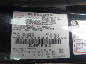 2011 FORD FUSION SEL