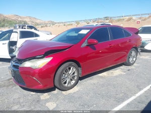 2017 TOYOTA CAMRY SE