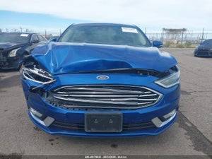 2018 FORD FUSION TITANIUM