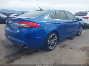 2018 FORD FUSION TITANIUM