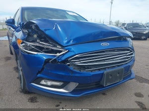 2018 FORD FUSION TITANIUM