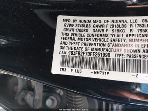 2015 HONDA CIVIC SE