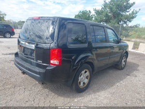 2011 HONDA PILOT LX
