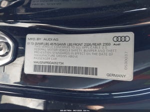 2013 AUDI A5 2.0T PREMIUM