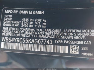 2019 BMW M4