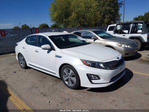 2016 KIA OPTIMA HYBRID EX