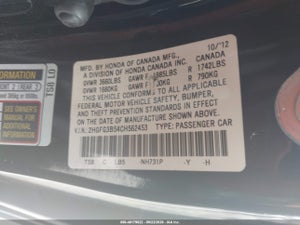 2012 HONDA CIVIC LX