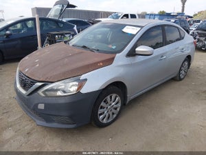 2016 NISSAN SENTRA S