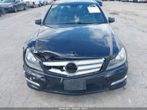 2012 MERCEDES-BENZ C 300 LUXURY 4MATIC/SPORT 4MATIC