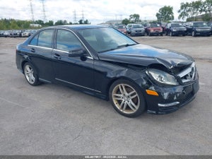 2012 MERCEDES-BENZ C 300 LUXURY 4MATIC/SPORT 4MATIC