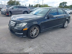 2012 MERCEDES-BENZ C 300 LUXURY 4MATIC/SPORT 4MATIC