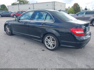 2012 MERCEDES-BENZ C 300 LUXURY 4MATIC/SPORT 4MATIC