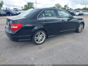 2012 MERCEDES-BENZ C 300 LUXURY 4MATIC/SPORT 4MATIC