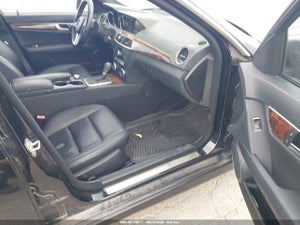 2012 MERCEDES-BENZ C 300 LUXURY 4MATIC/SPORT 4MATIC