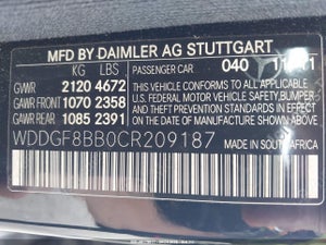 2012 MERCEDES-BENZ C 300 LUXURY 4MATIC/SPORT 4MATIC