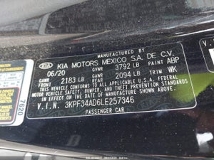 2020 KIA FORTE GT-LINE