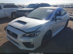 2017 SUBARU WRX