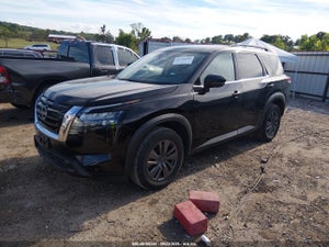 2024 NISSAN PATHFINDER SV FWD