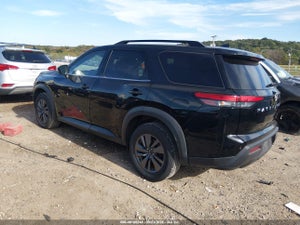 2024 NISSAN PATHFINDER SV FWD