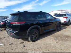 2024 NISSAN PATHFINDER SV FWD