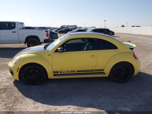 2014 VOLKSWAGEN BEETLE 2.0T GSR