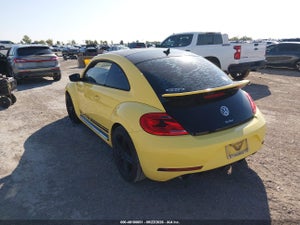 2014 VOLKSWAGEN BEETLE 2.0T GSR