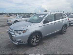 2016 MITSUBISHI OUTLANDER ES
