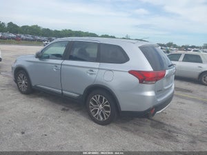 2016 MITSUBISHI OUTLANDER ES