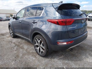 2017 KIA SPORTAGE SX TURBO