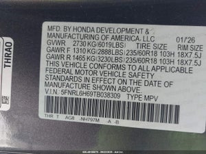2026 HONDA ODYSSEY EX-L