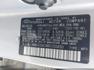 2011 HYUNDAI TUCSON LIMITED