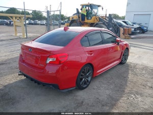 2016 SUBARU WRX PREMIUM