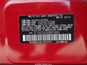 2016 SUBARU WRX PREMIUM
