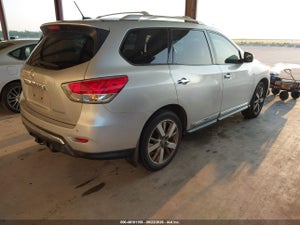 2014 NISSAN PATHFINDER PLATINUM